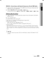 Предварительный просмотр 23 страницы Samsung AH68-02255S User Manual