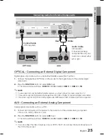 Предварительный просмотр 25 страницы Samsung AH68-02255S User Manual