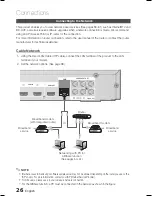 Предварительный просмотр 26 страницы Samsung AH68-02255S User Manual