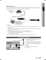 Предварительный просмотр 27 страницы Samsung AH68-02255S User Manual