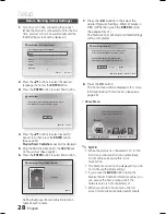 Предварительный просмотр 28 страницы Samsung AH68-02255S User Manual