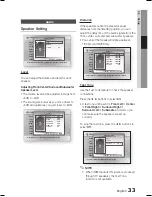 Предварительный просмотр 33 страницы Samsung AH68-02255S User Manual