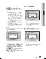 Предварительный просмотр 37 страницы Samsung AH68-02255S User Manual