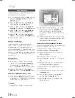 Предварительный просмотр 38 страницы Samsung AH68-02255S User Manual