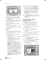 Предварительный просмотр 40 страницы Samsung AH68-02255S User Manual