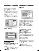 Предварительный просмотр 42 страницы Samsung AH68-02255S User Manual