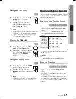 Предварительный просмотр 45 страницы Samsung AH68-02255S User Manual