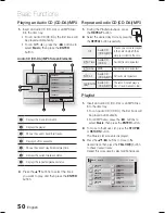 Предварительный просмотр 50 страницы Samsung AH68-02255S User Manual