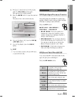 Предварительный просмотр 51 страницы Samsung AH68-02255S User Manual