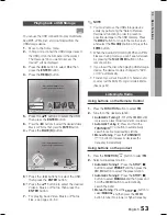 Предварительный просмотр 53 страницы Samsung AH68-02255S User Manual