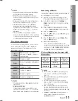 Предварительный просмотр 55 страницы Samsung AH68-02255S User Manual