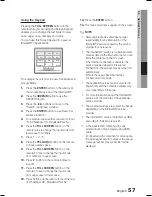 Предварительный просмотр 57 страницы Samsung AH68-02255S User Manual