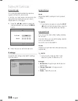 Предварительный просмотр 58 страницы Samsung AH68-02255S User Manual