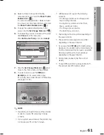 Предварительный просмотр 61 страницы Samsung AH68-02255S User Manual