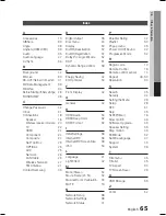 Предварительный просмотр 65 страницы Samsung AH68-02255S User Manual