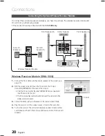 Предварительный просмотр 20 страницы Samsung AH68-02256G User Manual