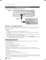 Предварительный просмотр 22 страницы Samsung AH68-02256G User Manual