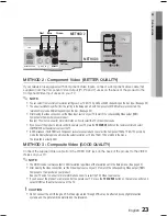 Предварительный просмотр 23 страницы Samsung AH68-02256G User Manual