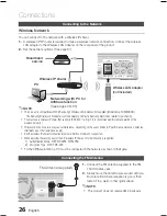 Предварительный просмотр 26 страницы Samsung AH68-02256G User Manual