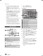 Предварительный просмотр 28 страницы Samsung AH68-02256G User Manual