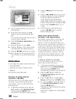 Предварительный просмотр 38 страницы Samsung AH68-02256G User Manual