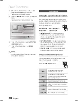 Предварительный просмотр 50 страницы Samsung AH68-02256G User Manual