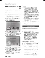 Предварительный просмотр 52 страницы Samsung AH68-02256G User Manual