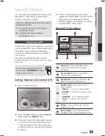 Предварительный просмотр 55 страницы Samsung AH68-02256G User Manual