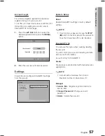 Предварительный просмотр 57 страницы Samsung AH68-02256G User Manual