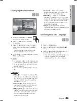 Preview for 31 page of Samsung AH68-02259Q User Manual