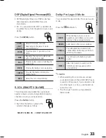 Preview for 33 page of Samsung AH68-02259Q User Manual