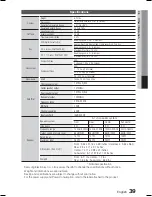 Preview for 39 page of Samsung AH68-02259Q User Manual