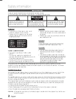 Preview for 2 page of Samsung AH68-02262R User Manual