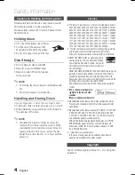 Preview for 4 page of Samsung AH68-02262R User Manual