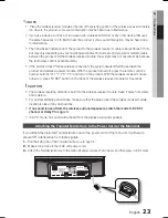 Preview for 23 page of Samsung AH68-02262R User Manual