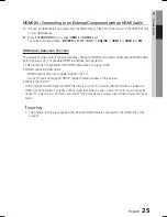 Preview for 25 page of Samsung AH68-02262R User Manual