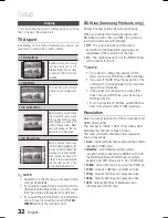 Preview for 32 page of Samsung AH68-02262R User Manual