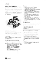 Preview for 36 page of Samsung AH68-02262R User Manual