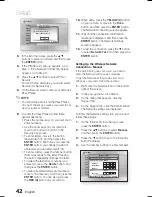 Preview for 42 page of Samsung AH68-02262R User Manual