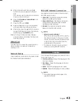 Preview for 43 page of Samsung AH68-02262R User Manual