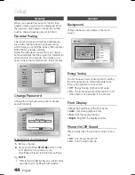 Preview for 44 page of Samsung AH68-02262R User Manual