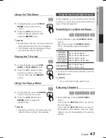 Preview for 47 page of Samsung AH68-02262R User Manual