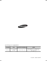 Preview for 72 page of Samsung AH68-02262R User Manual