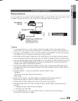 Предварительный просмотр 29 страницы Samsung AH68-02279R User Manual