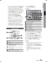 Предварительный просмотр 31 страницы Samsung AH68-02279R User Manual