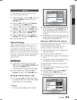 Предварительный просмотр 41 страницы Samsung AH68-02279R User Manual