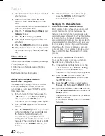 Предварительный просмотр 42 страницы Samsung AH68-02279R User Manual