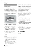 Предварительный просмотр 46 страницы Samsung AH68-02279R User Manual