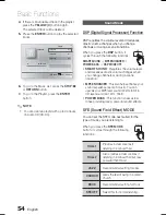 Предварительный просмотр 54 страницы Samsung AH68-02279R User Manual