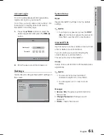 Предварительный просмотр 61 страницы Samsung AH68-02279R User Manual